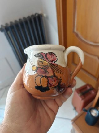 Piccola anfora Molini di Triora
