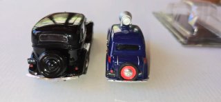 Moskvitch 400-420 e GAZ-11-73 Scala 1:43