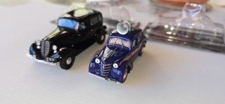 Moskvitch 400-420 e GAZ-11-73 Scala 1:43