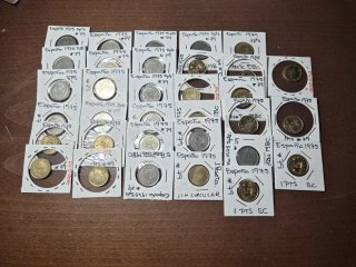 Colección 30 monedas España 1975