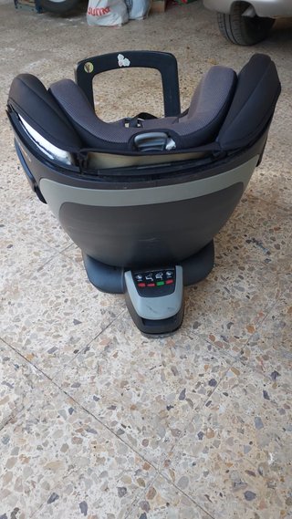 Silla Coche Bebé Isofix Recaro Zero.1