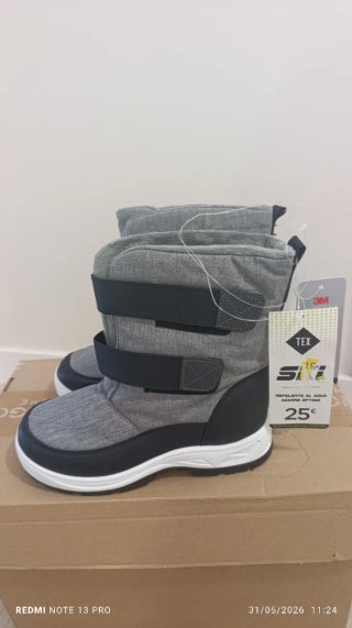 Botas de nieve para niño talla 34