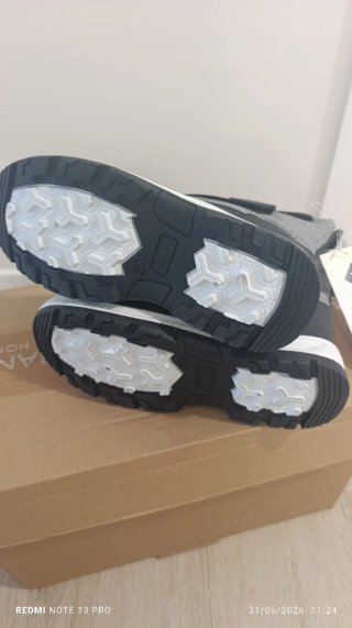 Botas de nieve para niño talla 34
