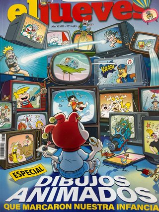Revista el jueves