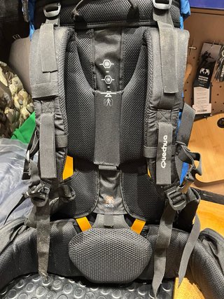 Mochila Quechua 70L Azul