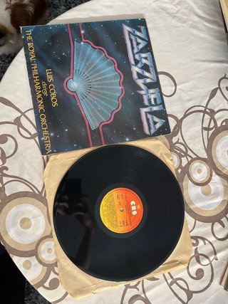 Vinilo Zarzuela Luis Cobos