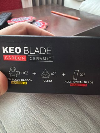 LOOK KEO BLADE Carbon Pedales Ciclismo