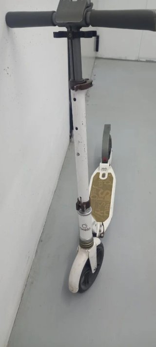 Patinete Oxelo Scooter Blanco
