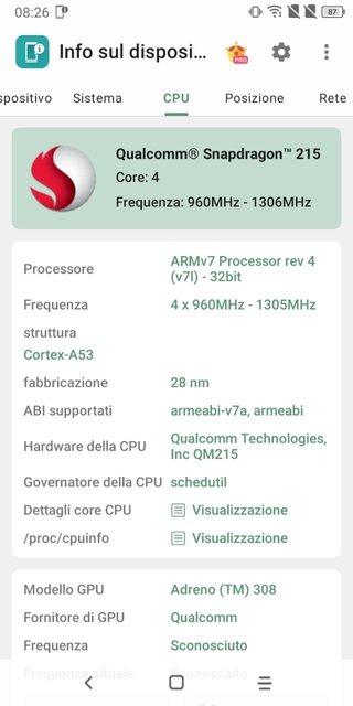 Smartphone Alcatel 1B