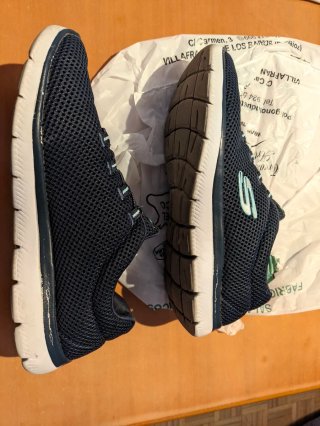 Lote Zapatillas Skechers y Puma Mujer