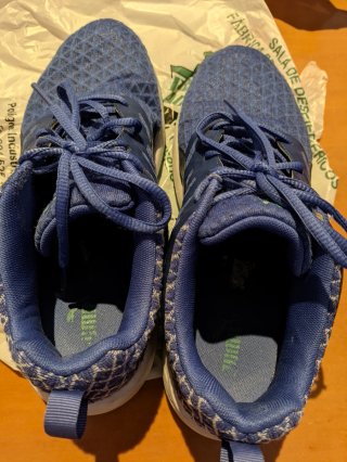 Lote Zapatillas Skechers y Puma Mujer