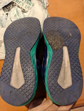 Lote Zapatillas Skechers y Puma Mujer