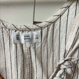 Lote 4 pantalones cortos mujer y un peto corto