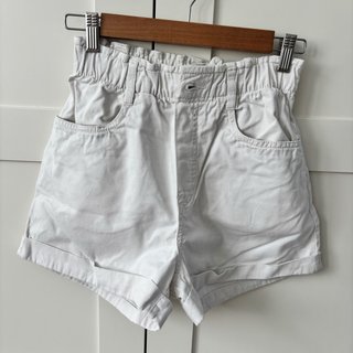 Lote 4 pantalones cortos mujer y un peto corto