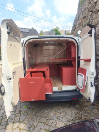 Campervan homologada Portugal