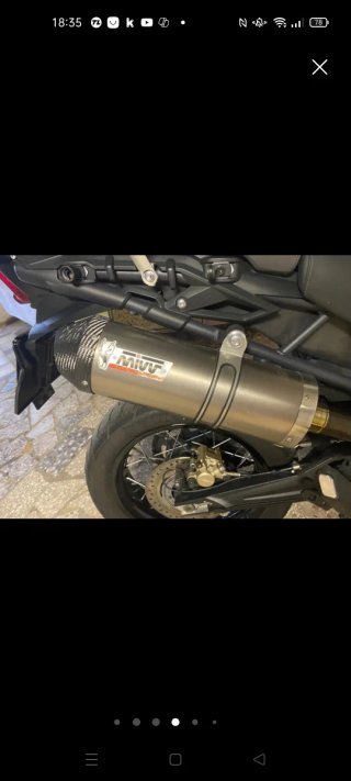 Triumph Tiger XC 800 ABS.