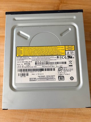Fuente Alimentación Dell + Lector DVD