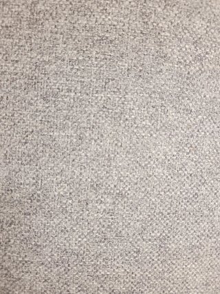 Sofá modular gris jaspeado 261x208 cm