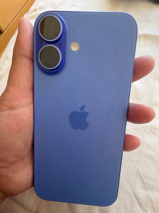 iPhone 16 128GB Azul