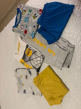 Lote Pijamas Niño