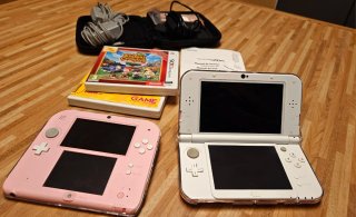 Nintendo 3DS XL e 2DS Rosa e Bianca