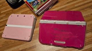 Nintendo 3DS XL e 2DS Rosa e Bianca