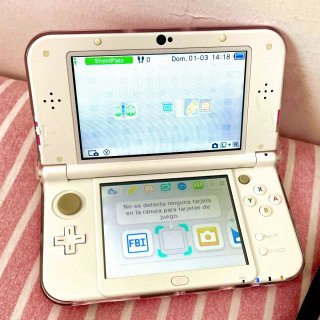 Nintendo 3DS XL e 2DS Rosa e Bianca