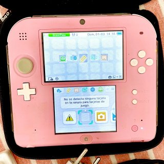 Nintendo 3DS XL e 2DS Rosa e Bianca