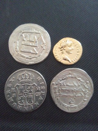 Réplicas de monedas antiguas
