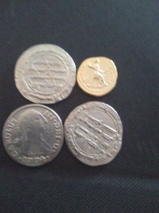 Réplicas de monedas antiguas