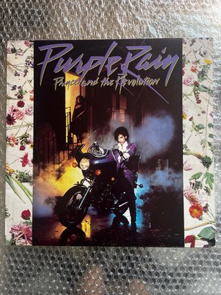 Prince and the Revolution Purple Rain 1984 Vinilo