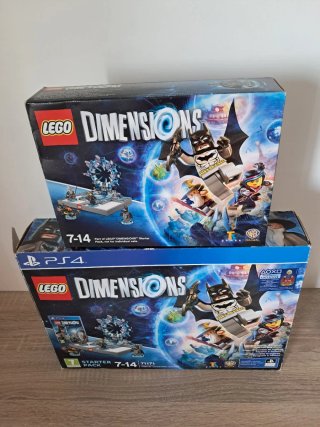 LEGO Dimensions PS4 Starter Pack + Fun Packs