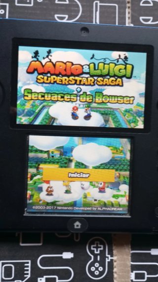 Mario & Luigi: Superstar Saga + Bowser's Minions