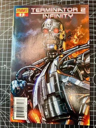 Comics USA Terminator 2 Infinity #1 de 2007