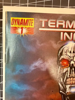 Comics USA Terminator 2 Infinity #1 de 2007