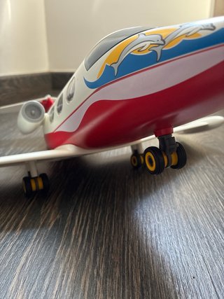 Avión Playmobil Blanco