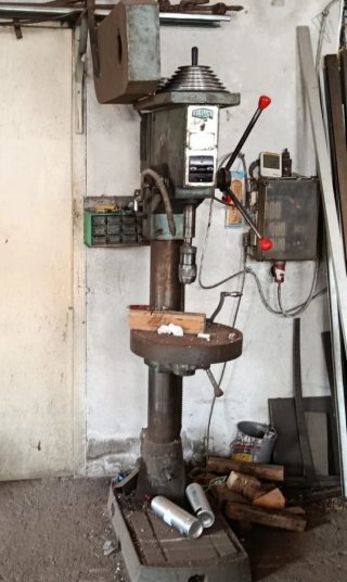 Taladro de columna ZUDAM