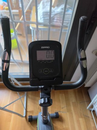 Bicicleta Estática Zipro Gris