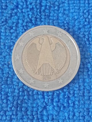 Moneda 2 euros Alemania 2003