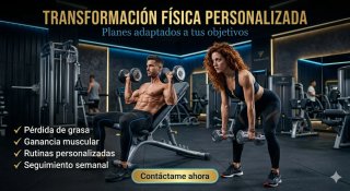 Planes de entrenamiento y alimentación