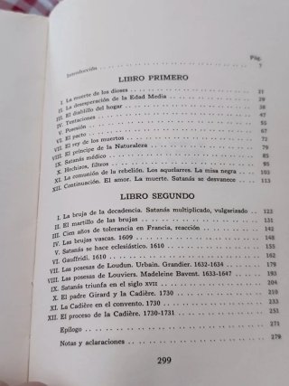 Historia del satanismo y la brujería.