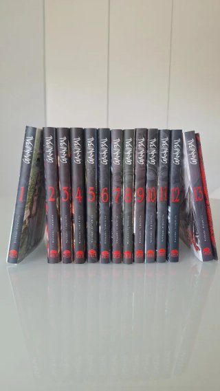 Manga: Gannibal (Integral 1-13 + Suplemento)