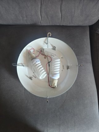 Lámpara de techo moderna