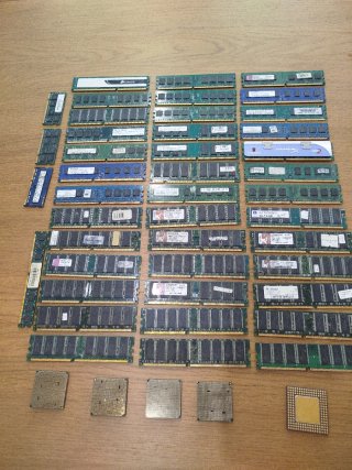 Pack RAM + Procesadores Oro