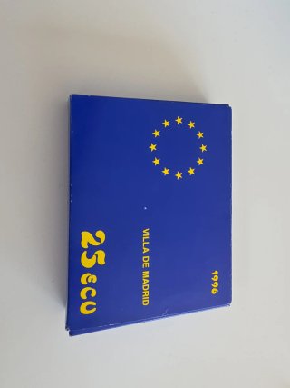 Moneda 25 ECU España 1996