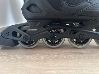Patines Fitness Oxelo FIT100 Negro Adulto