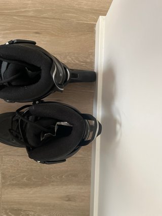 Patines Fitness Oxelo FIT100 Negro Adulto