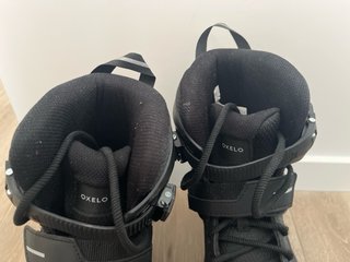 Patines Fitness Oxelo FIT100 Negro Adulto