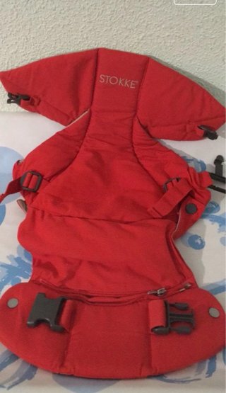 Mochila Stokke MyCarrier 3 en 1 Roja