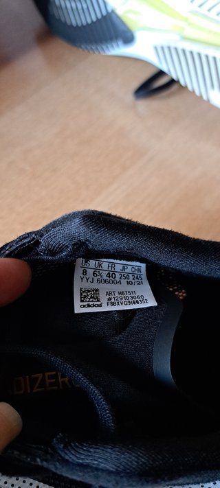 Adidas Adizero Adiós 6 Zapatillas Negras y Doradas